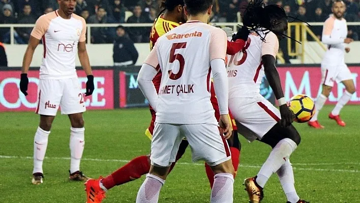 Süper Lig: Evkur Yeni Malatyaspor: 2 - Galatasaray: 1 (Maç sonucu)

