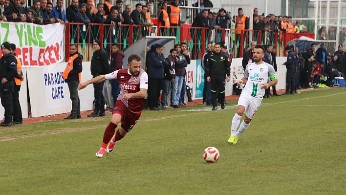 TFF 2. Lig: Amed Sportif Faaliyetler: 1 - Tokatspor:1
