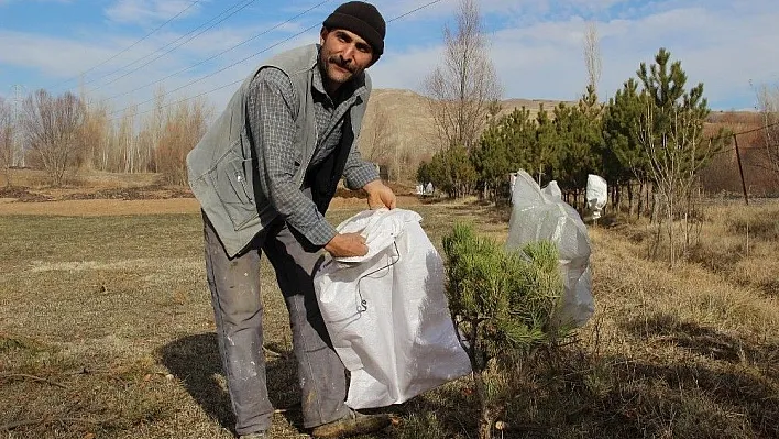 Dondurucu soğuklara karşı torbalı çözüm
