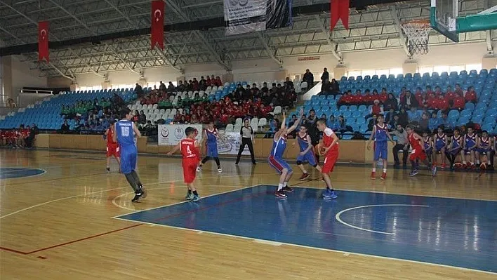 Erzincan'da ANALİG Basketbol müsabakaları tamamlandı
