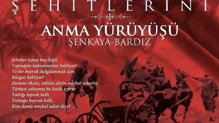 Allahuekber Şehitlerini anma yürüyüşü için hazırlıklar başladı
