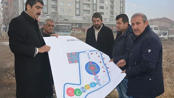 Aşkale'de yapılması planlanan kent meydanı projesinde sona gelindi
