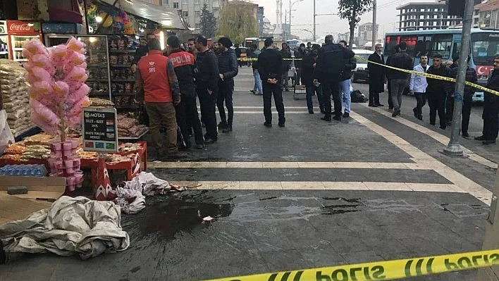 Malatya'da iş yerine silahlı saldırı: 1 yaralı