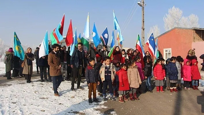 Soğucak'a 'Türk Dünyası' sürprizi
