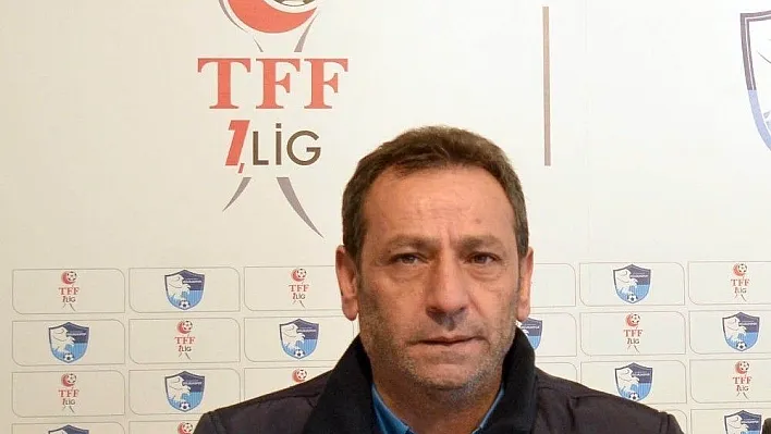 B.B. Erzurumspor Kulübü Basın Sözcüsü Barlak:
