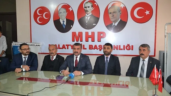 MHP'lilerden kan bağışı
