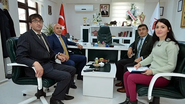 Ali Korkut, devlet korumasındaki çocuk evlerini ziyaret etti
