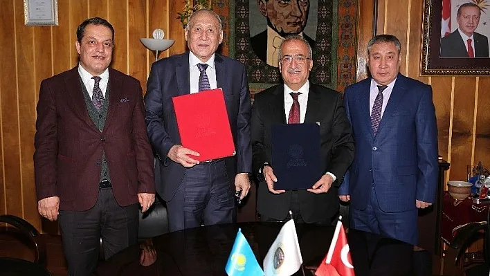 Atatürk Üniversitesi, uluslararası protokollerine bir yenisini daha ekledi
