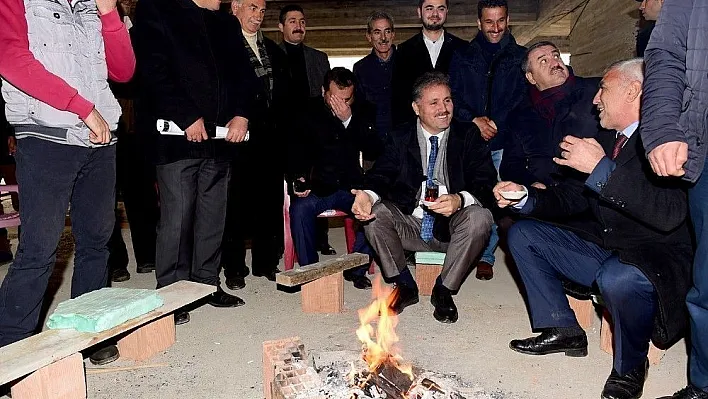 Başkan Çakır Doğanyol Kültür Merkezinde incelemelerde bulundu
