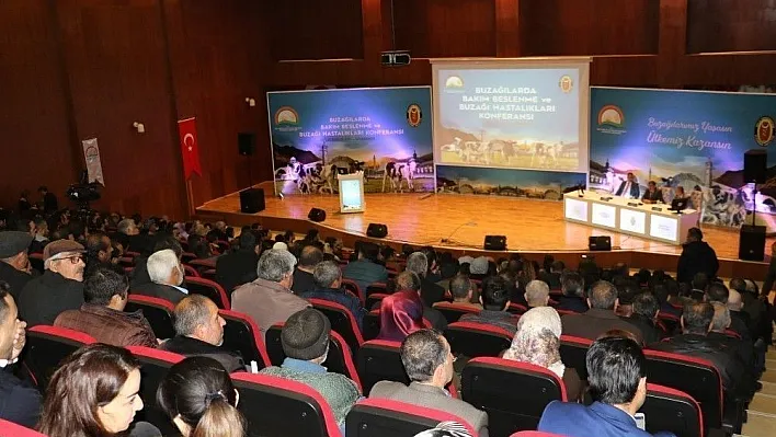 Diyarbakır'da 'Buzağılarda Bakım Beslenme ve Buzağı Hastalıkları' konferansı
