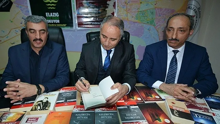 'Elazığ Her Yerde Okuyor' projesi