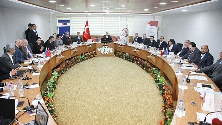 Elazığ İŞGEM 3. yönlendirme kurulu toplantısı yapıldı
