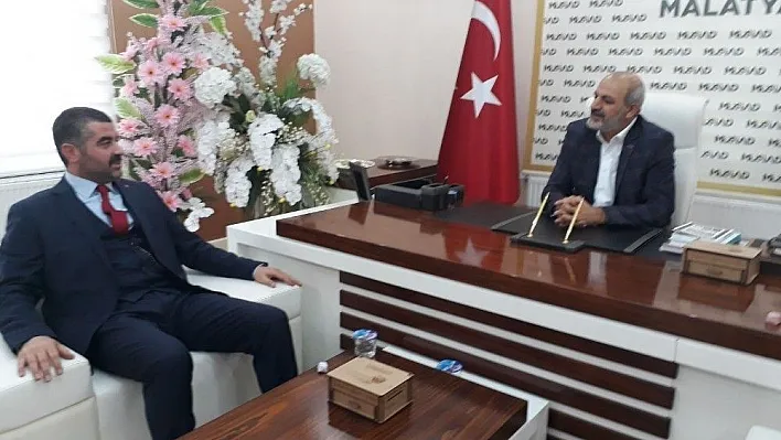 MHP İl Başkanı Avşar'dan MÜSİAD'a ziyaret

