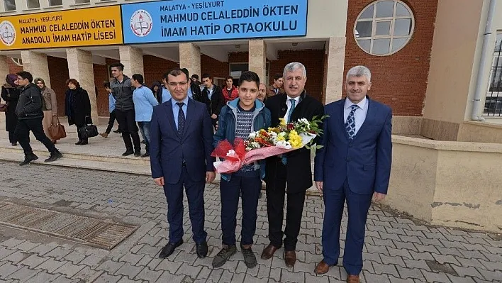 Başkan Polat'tan öğrencilere tavsiye
