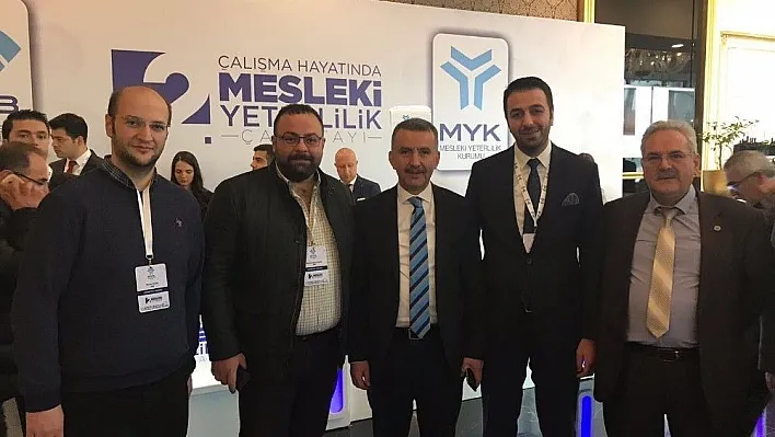 BMS Belgelendirme Sınav Merkezi, Ankara'ya çıkarma yaptı
