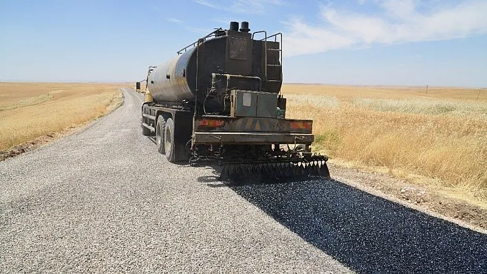 Diyarbakır'da 17 ilçenin mahalle yolları asfaltlandı
