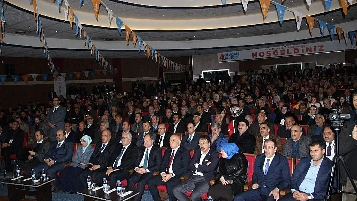 AK Parti Palandöken İlçe Kongresi
