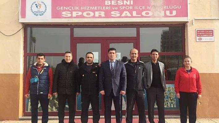 Besni ilçesinde Gençlik ve Spor Kulübü kuruldu
