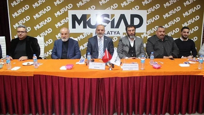 MÜSİAD  Dost Meclisi'nin konuğu İlahiyatçı Mustafa Koruyucu oldu
