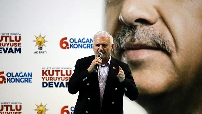 Başbakan Yıldırım'dan 'kontrollü darbe' söylemine tepki
