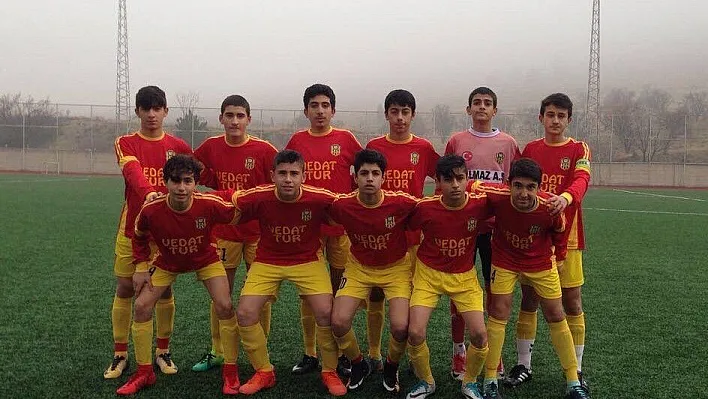 Yeni Malatyaspor U14'ten yenilgisiz lidere şok
