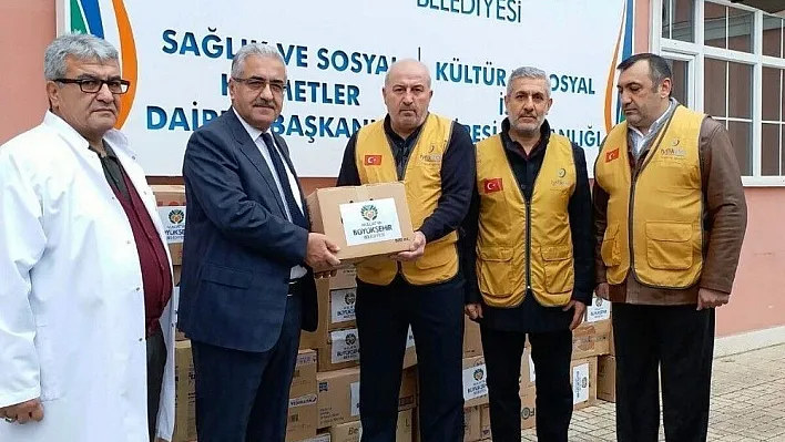 Büyükşehir Belediyesinden 2.3 milyonluk ilaç yardımı
