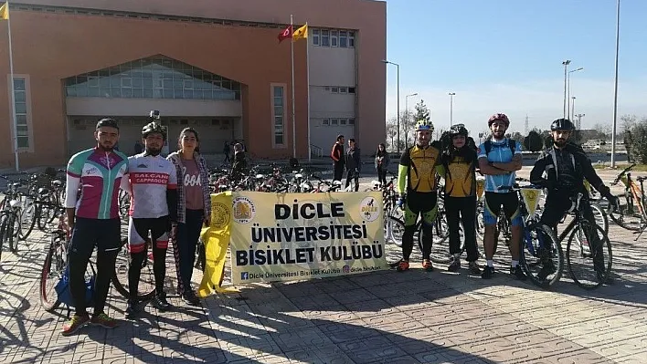 Diyarbakır'da 'Dicle'nin pedal sesi' etkinliği
