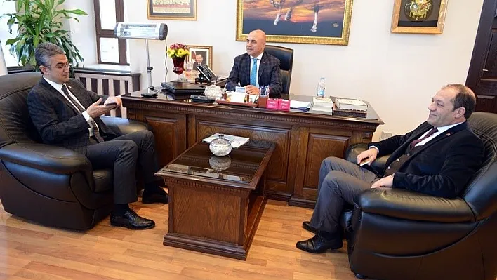 MHP Milletvekili Kamil Aydın'dan Korkut'a ziyaret
