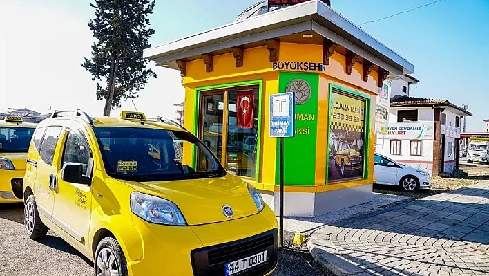 Malatya'da şoförler için konforlu evler yapılıyor
