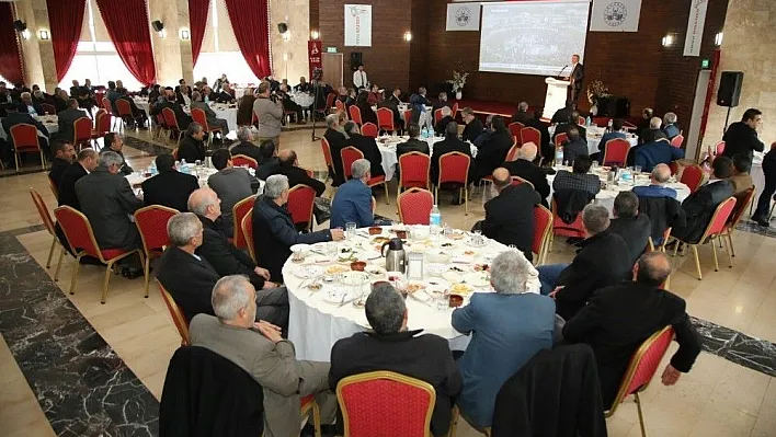 Elazığ'da Şehir Buluşmaları programı