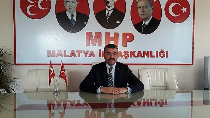 MHP İl Başkanı Avşar'dan 'Mehmet Akif Ersoy' mesajı
