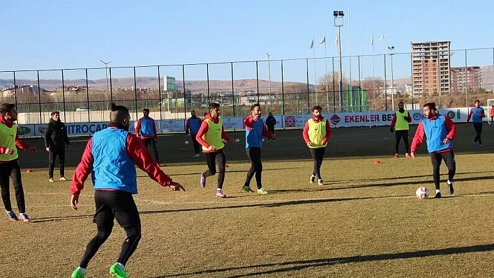 Sivas Belediyespor ikinci yarıya hazırlanıyor
