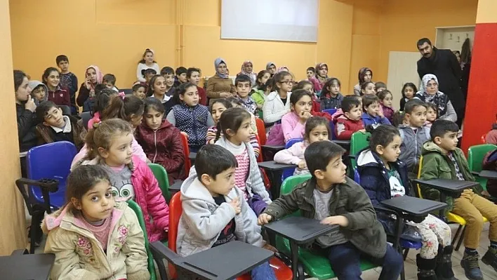 Solinli çocuklara sağlık eğitimi verildi
