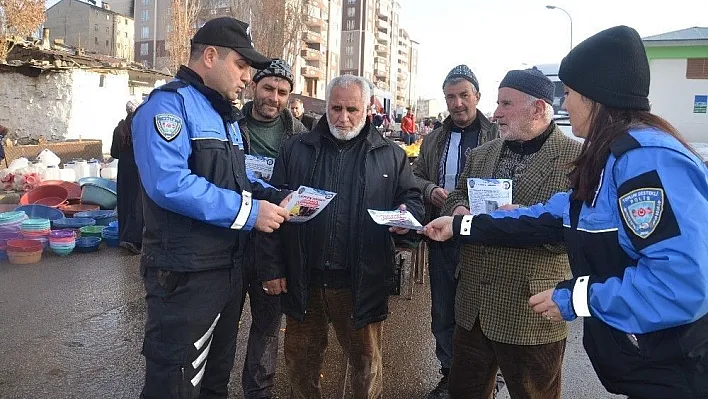 TDP'den zehirlenmelere karşı broşürlü uyarı
