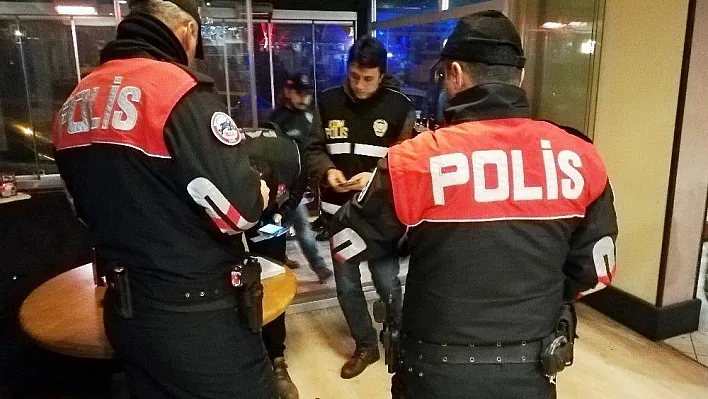 Kahramanmaraş'ta huzur operasyonu
