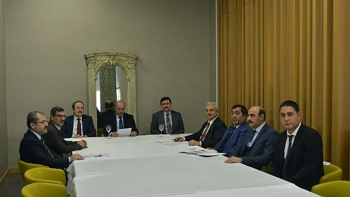 KUDAKA Yönetim Kurulu Erzincan'da toplandı

