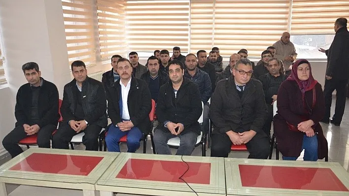 MHP İl Başkanı Avşar'dan taşeron işçilere destek sözü
