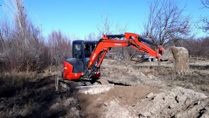 Orduzu Sulama Kooperatifi yeni sezona hazırlanıyor
