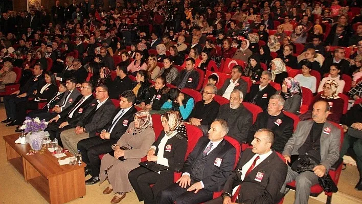 Şehit komiser yardımcısına vefa gecesi