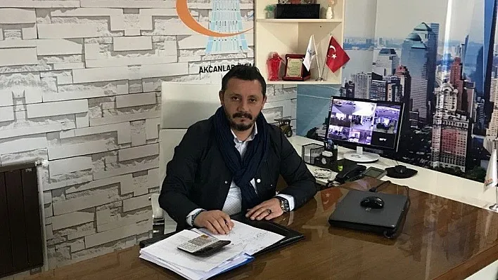 İşadamı Akcan 2018 yılının barış ve huzur getirmesini diledi
