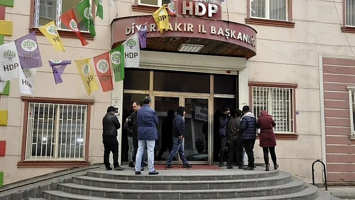 DBP'ye polis baskını
