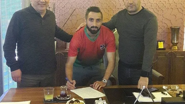 Diyarbekirspor'dan transfer
