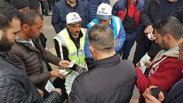 Malatya'da yılbaşı biletleri tükendi
