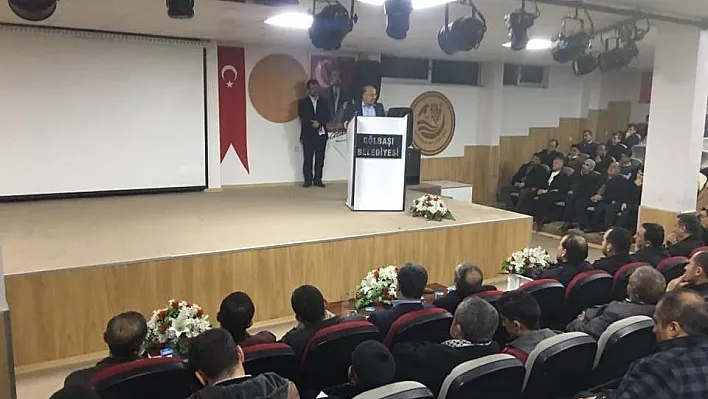 Gölbaşı ilçesinde Kudüs'e yolculuk konferansı
