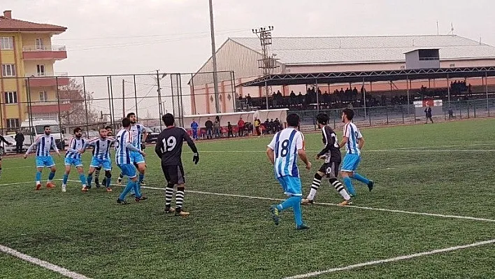 Malatya'da amatör kümede 7 maçta 37 gol atıldı
