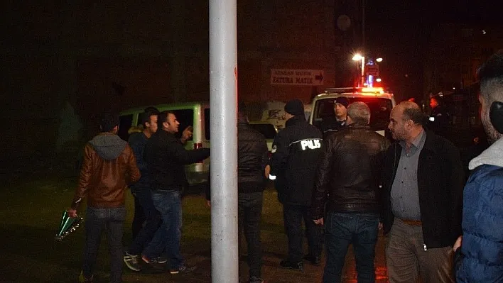 Malatya'da iki grup kavga etti: 1 yaralı
