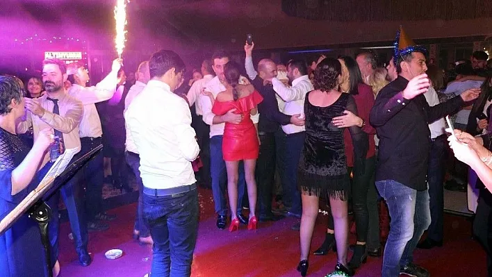 Malatya'da yeni yıl coşkusu
