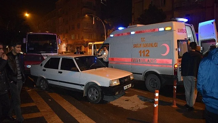 Park halindeki 4 araca çarparak durabildi
