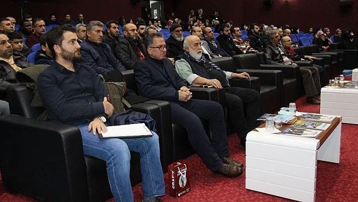 Elazığ'da Kudüs ve Arakan paneli