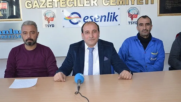 İmalat Demir ve Tamir Sanayi Esnaf Odasında seçim heyecanı
